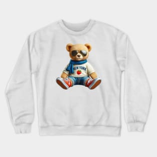 New York Teddy Bear Crewneck Sweatshirt